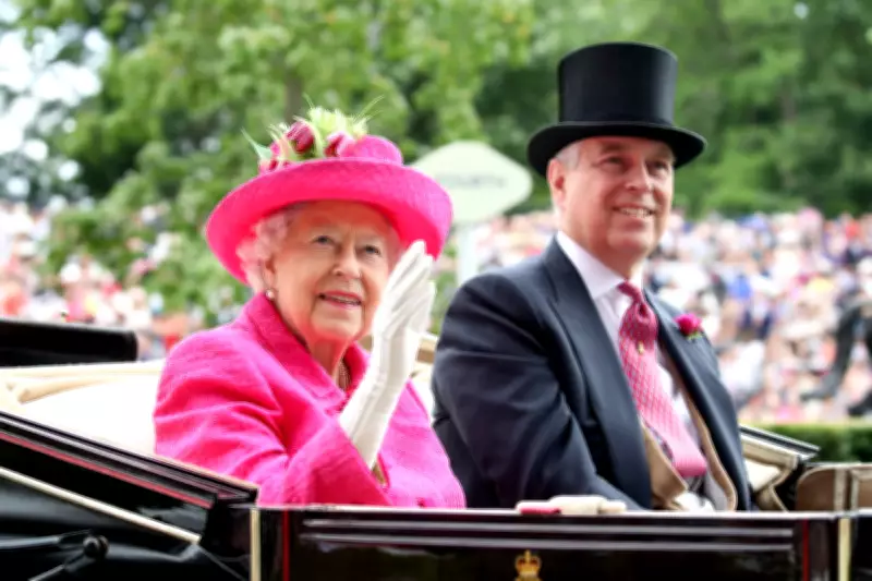 Queen Elizabeth's Blind Spot for Prince Andrew Led to His Downfall, Author Reveals