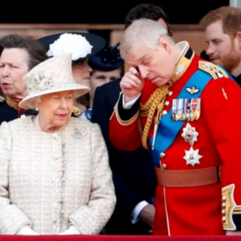 Queen Elizabeth's Private View on Prince Andrew's Epstein Ties Revealed