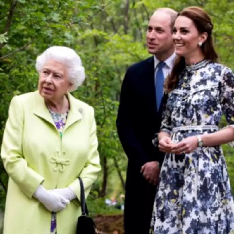 Queen Elizabeth's Secret Role in Reuniting William and Kate Revealed in New Biography