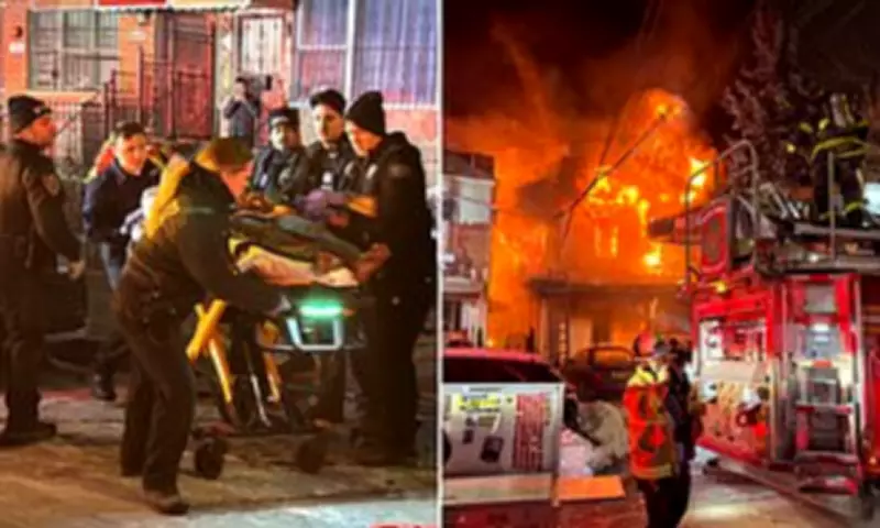 Queens House Fire Leaves Baby Missing, One Dead and Nine Injured