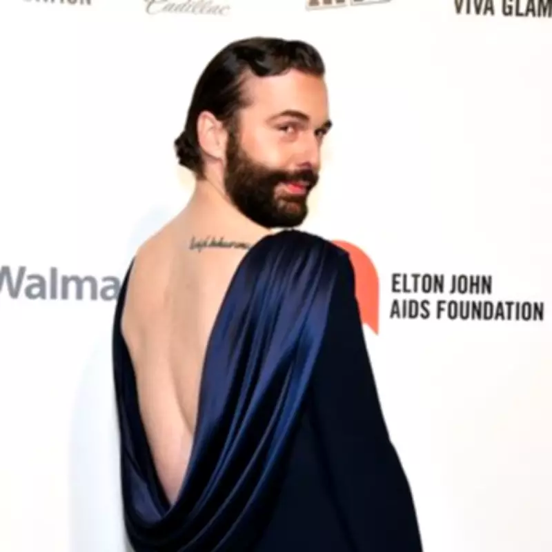 Queer Eye's Jonathan Van Ness Reveals Why British Men Are 'Really Hot'