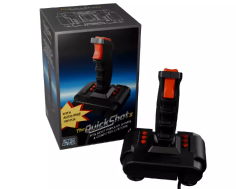 QuickShot II Retro Joystick Review: Nostalgic 80s Gaming Reborn