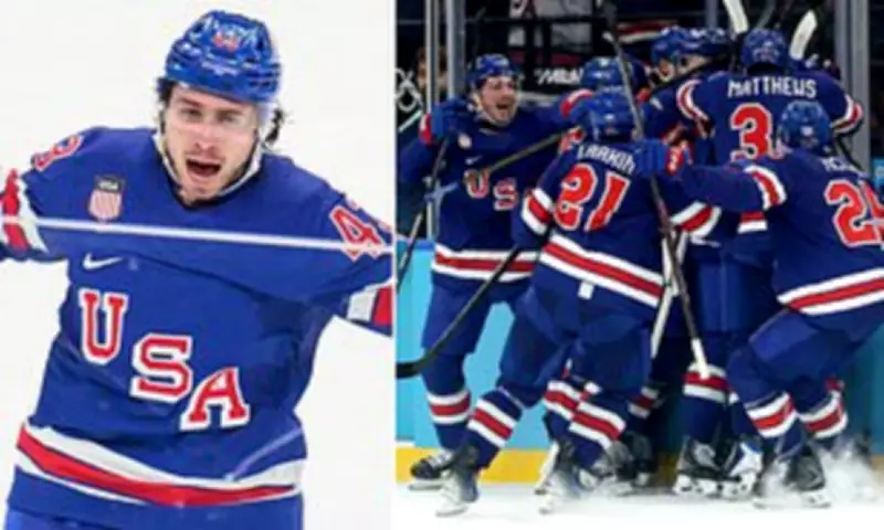 Quinn Hughes' Overtime Heroics Propel Team USA to Olympic Semifinals