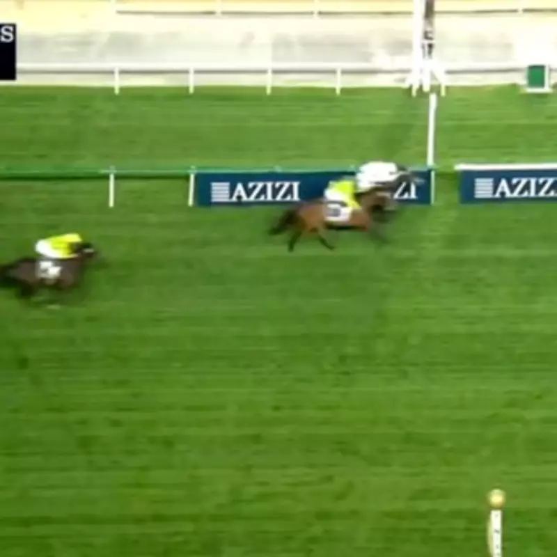 Race Commentator Apologises After Mistaking Winning Horse in Dubai