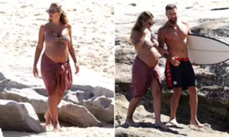 Rachael Lee Savours Final Days Before Birth with Bra Boy Fiancé Evan Faulks