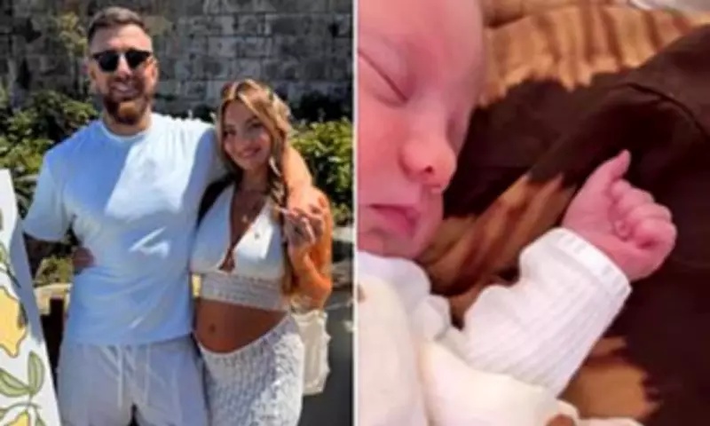 Rachael Lee Welcomes Baby Daughter Ocean with Fiancé Evan Faulks