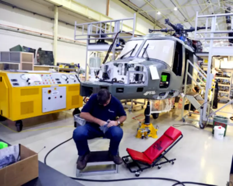 Rachel Reeves Approves £1bn Helicopter Deal, Saving 3,000 Yeovil Jobs