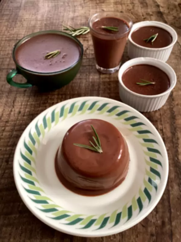 Rachel Roddy's Chocolate Rosemary Panna Cotta: A Unique Dessert Recipe
