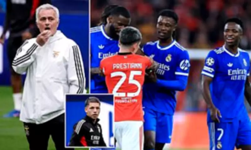 Racism Storm Engulfs Champions League Clash as Real Madrid Face Benfica