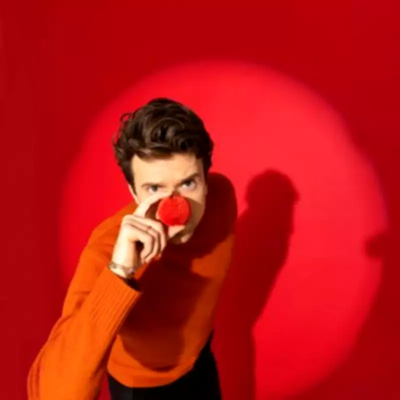 Radio 1's Greg James Embarks on Epic 1,000km Tandem Cycle for Comic Relief