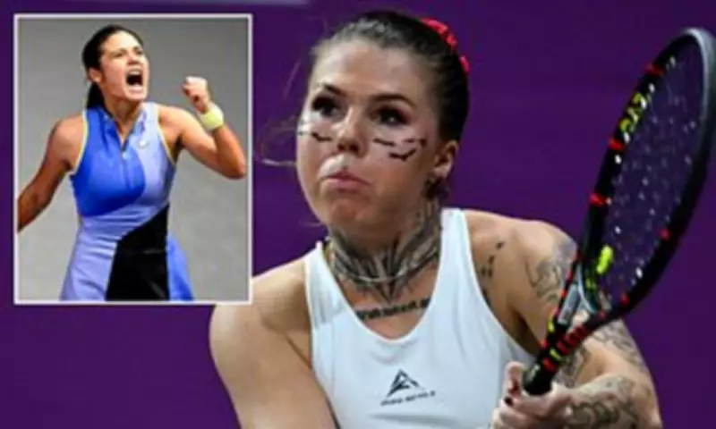 Raducanu Faces Viral Tattooed Star Oliynykova in Transylvania Open Semi-Final