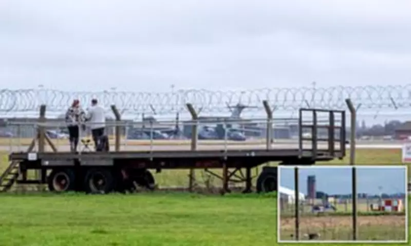 RAF Bases on High Alert as Russian Drone Spying Fears Spark New Cold War Concerns