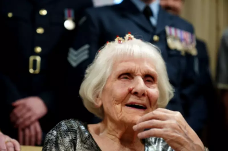 RAF Celebrates 103rd Birthday of WWII Radar Operator Who Saved Countless Lives