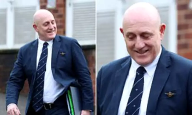 RAF Squadron Leader Fined for Indecent Assault During VE Day Commemoration