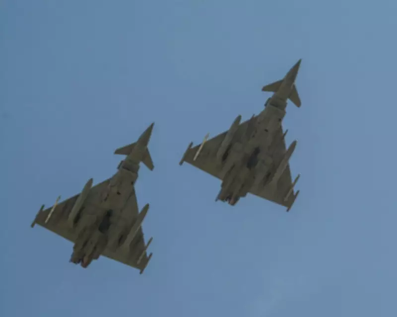 RAF Typhoons Deployed to Qatar Amid Middle East Tensions and Iran Strikes