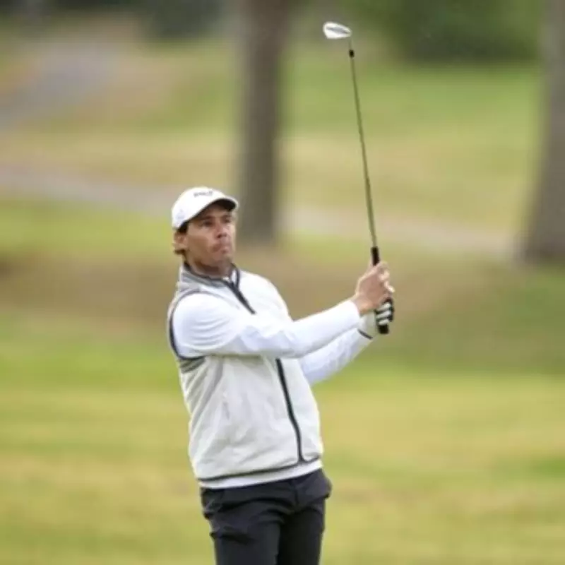 Rafael Nadal's Golf Obsession: Wife 'Suffers' as Tennis Legend Swaps Court for Course