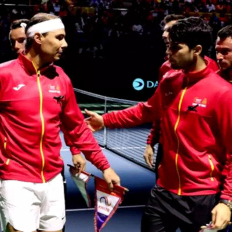 Rafael Nadal's Private Advice to Carlos Alcaraz After Australian Open Victory