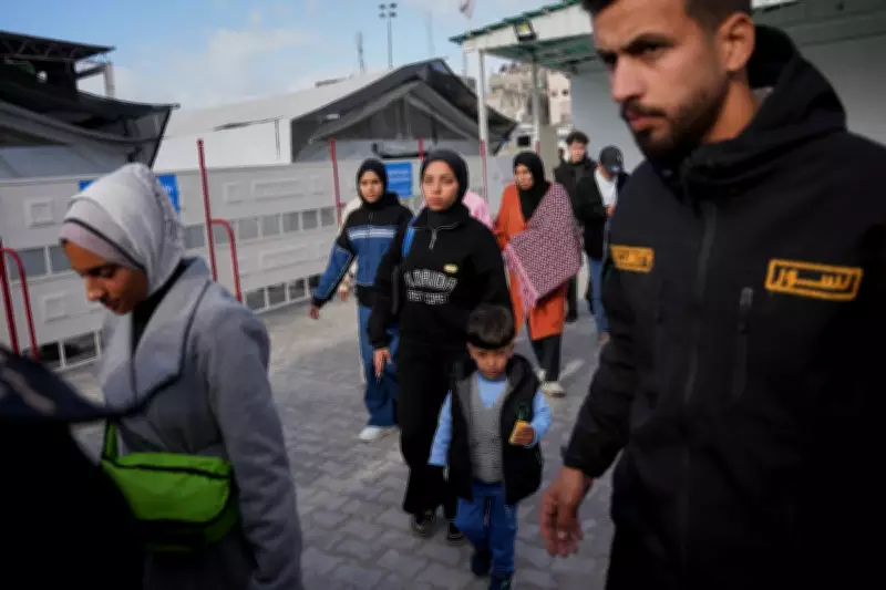 Rafah Crossing Reopens Amid Hope and Hardship for Gaza Residents