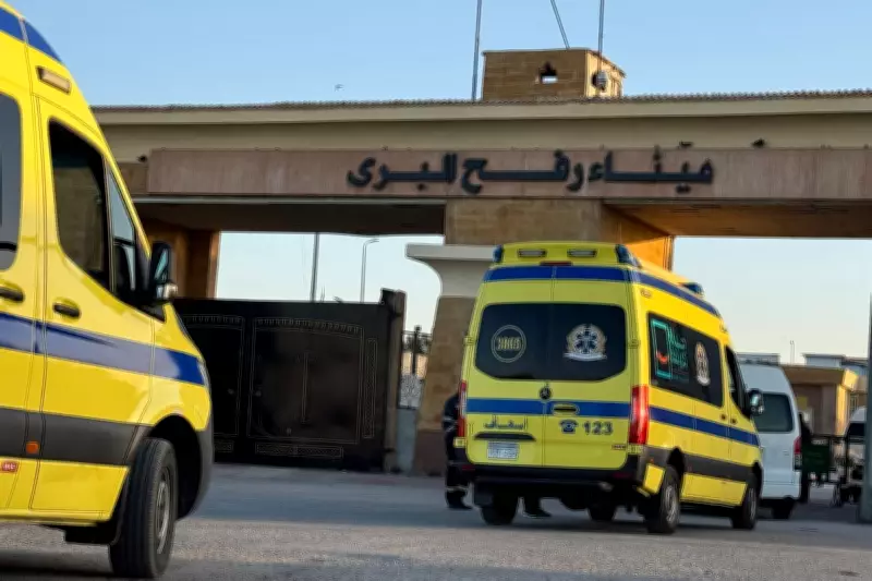 Rafah Crossing Reopens for Injured Gazans Amid US-Brokered Ceasefire Deal
