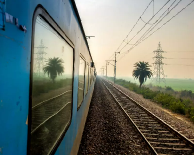 Railsong by Rahul Bhattacharya: A Heartfelt Tale of Indian Railway Life