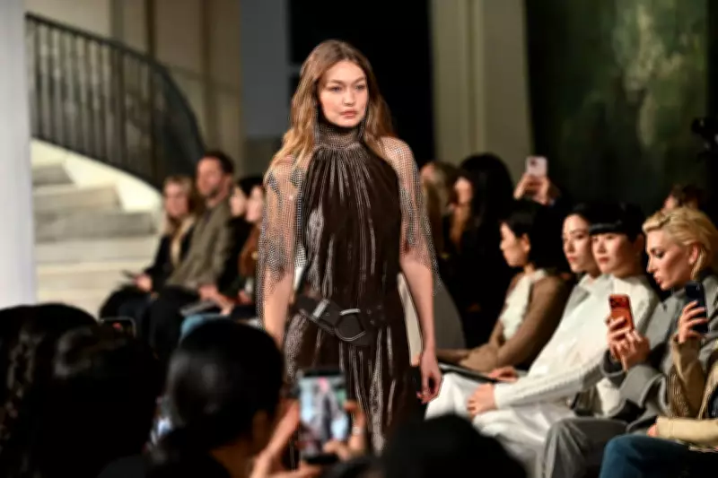 Ralph Lauren's AW26 Show Blends Rugged Romance with Metallic Edge in New York