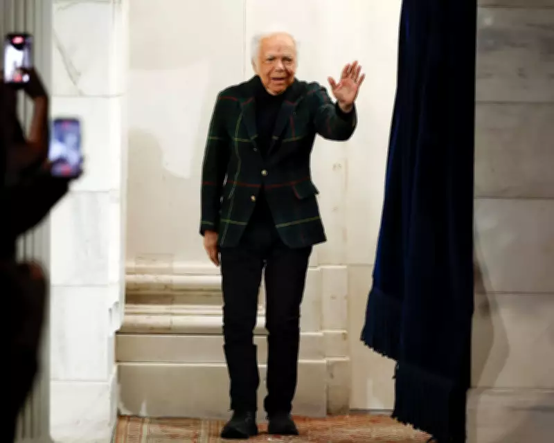 Ralph Lauren's Grand New York Fashion Week Show Celebrates Timeless American Style