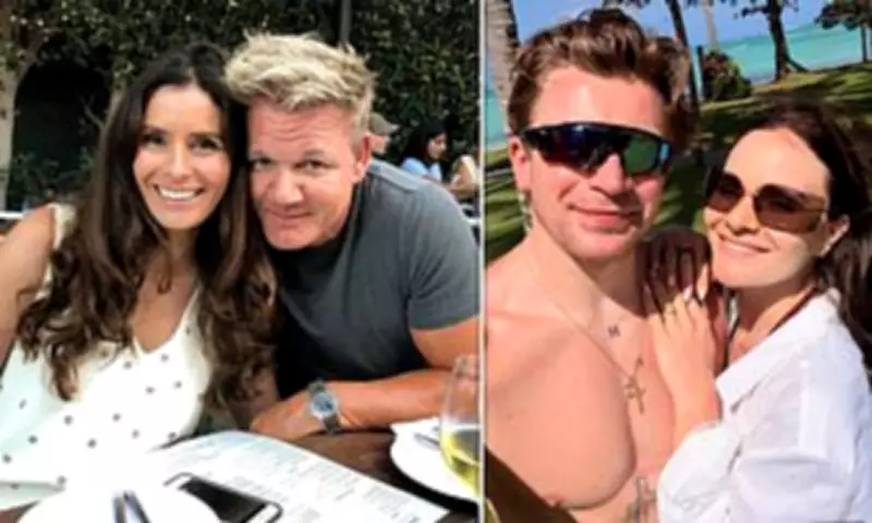 Ramsay-Peaty Wedding Feud Echoes Gordon & Tana's Own Turbulent Family History