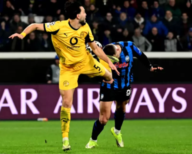 Ramy Bensebaini's Nightmare Performance Sinks Borussia Dortmund in Bigger Cup