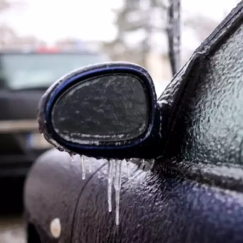 Rare Freezing Rain Alert for Northumberland and North Yorkshire Next Week
