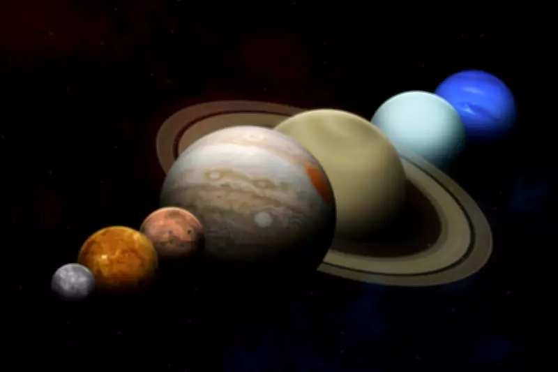 Rare Planetary Parade Visible This Weekend: Six Planets Align in Night Sky