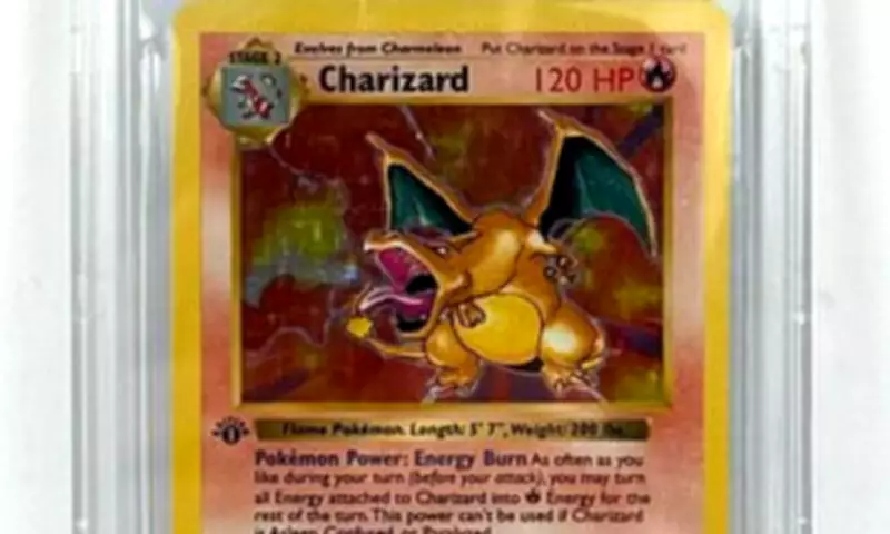 Rare Pokémon Card Could Fetch £40,000 at 30th Anniversary Auction