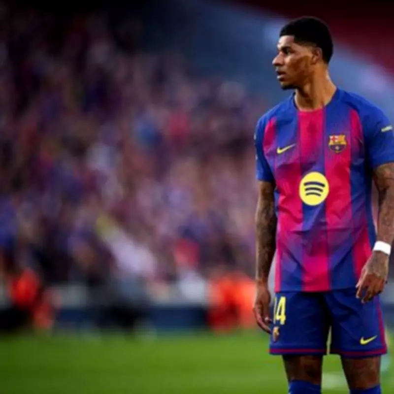 Rashford Shines at Barcelona as Neville Details Man United Manager Search