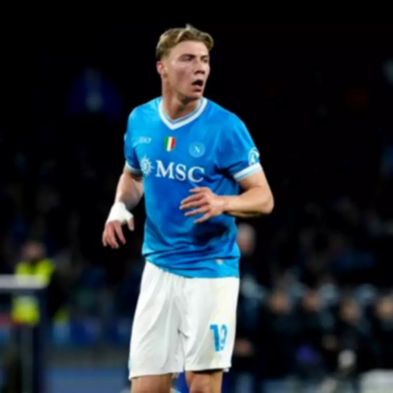 Rasmus Hojlund's £74m Napoli Clause and Permanent Transfer from Man Utd