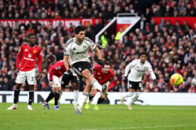 Raul Jimenez Sets New Premier League Penalty Record in Man United Clash