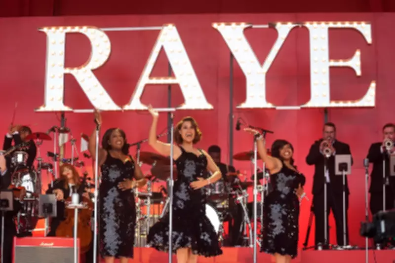 Raye Announced as Final Performer for 2026 Brit Awards in Manchester