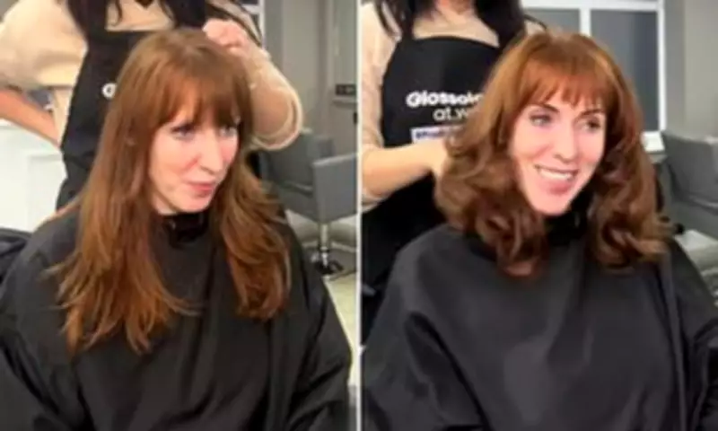 Rayner's Haircut Video Emerges as Starmer's Chief of Staff Resigns Amid Crisis