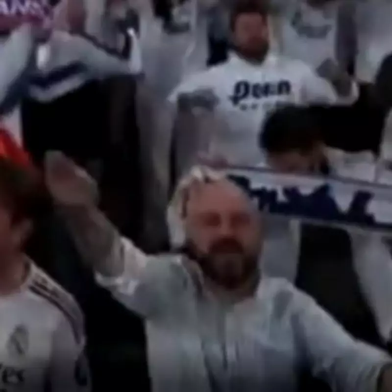 Real Madrid Fan Banned for Nazi Salute During Champions League Match