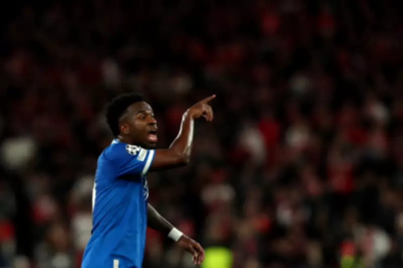 Real Madrid Submit Full Evidence to UEFA in Vinicius Junior Racism Investigation