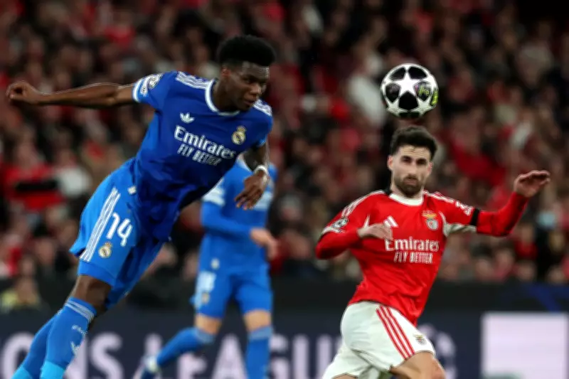 Real Madrid vs Benfica: TV Channel, Kick-Off Time and How to Watch Champions League