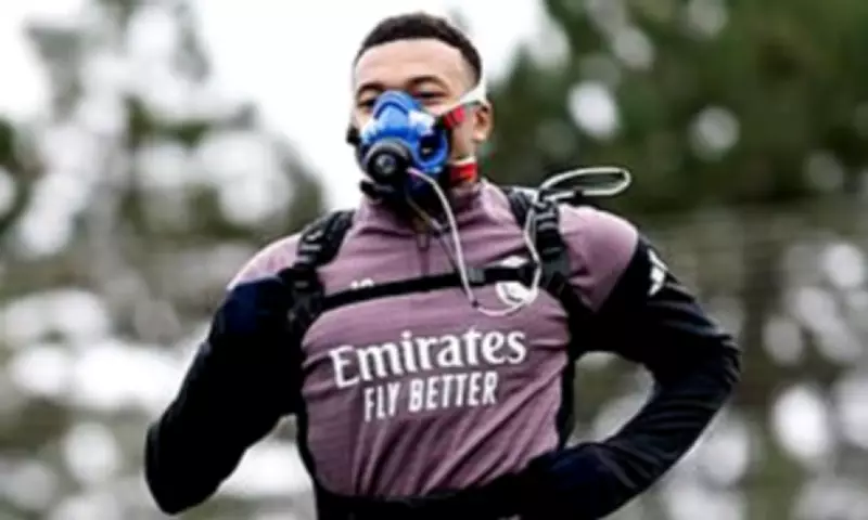 Real Madrid's Blue Training Masks: High-Tech Fitness Analysis on the Pitch