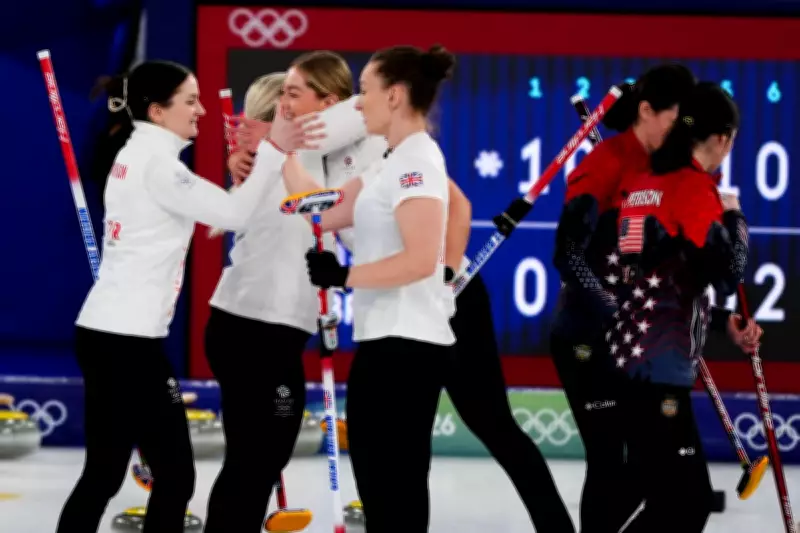 Rebecca Morrison's Final Throw Secures Vital Olympic Curling Win for Britain