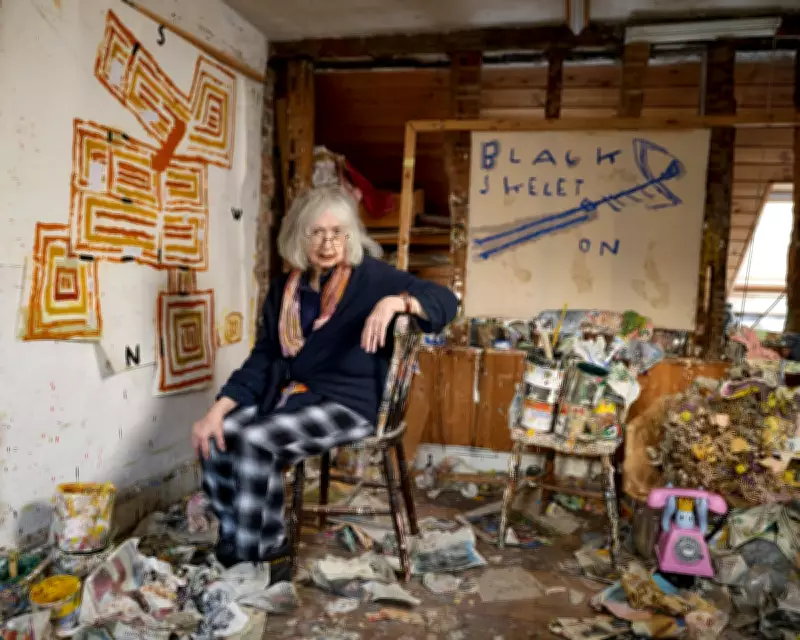 Rebel Artist Rose Wylie Defies Age and Convention at 92