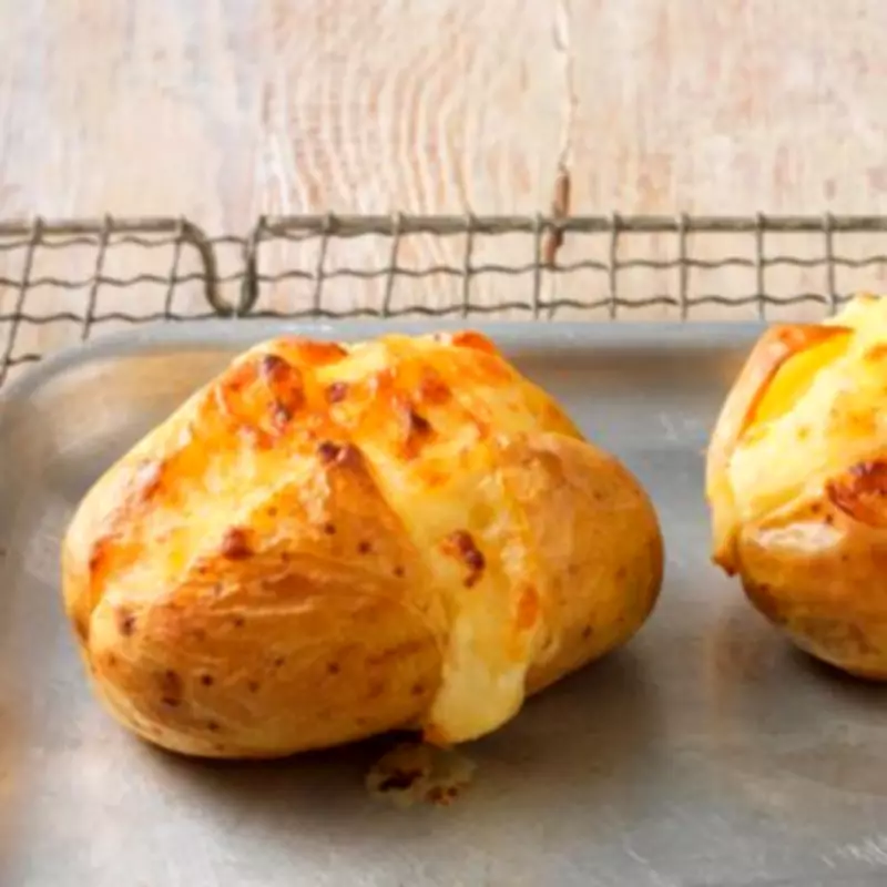 Recipe Developer's Secret Ingredient Creates Ultimate Crispy Jacket Potato
