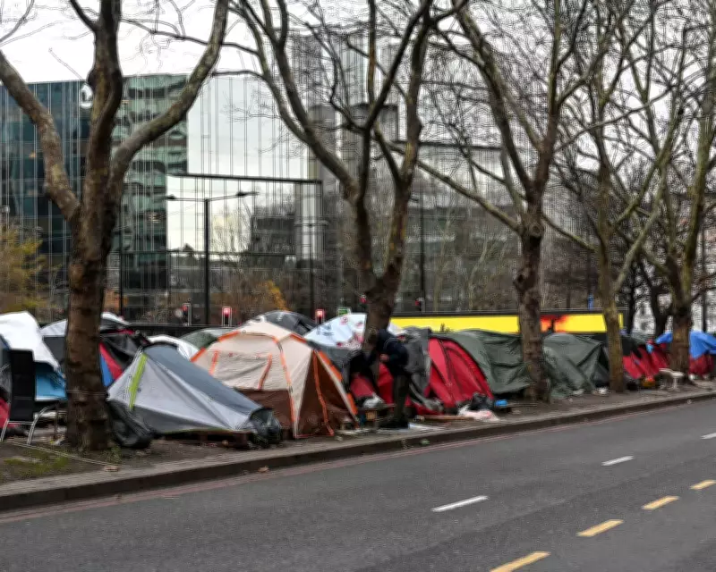 Record Rough Sleeping Figures in England Spark Charity Outcry Over Crisis