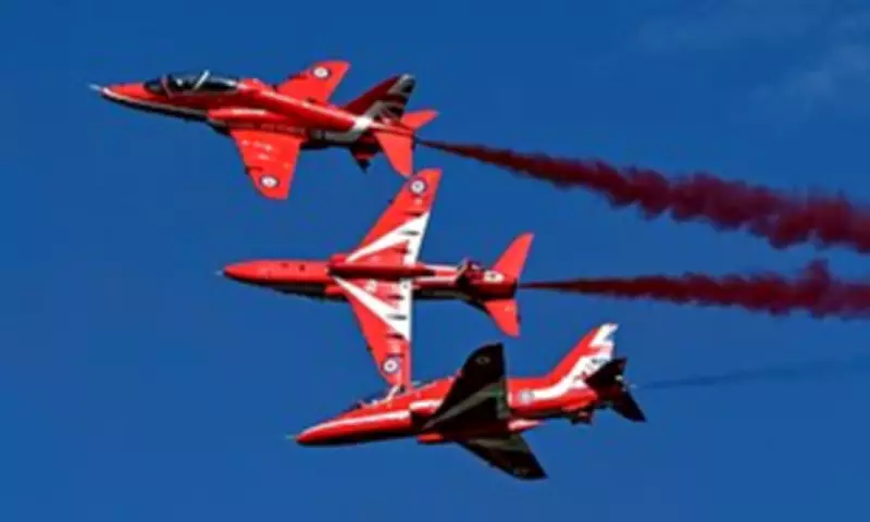 Red Arrows May Fly Foreign Jets as UK Industry Risks Exclusion