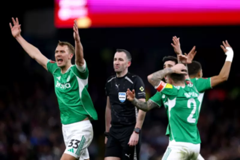 Referee Chris Kavanagh Dropped from Premier League Fixtures After FA Cup Controversy