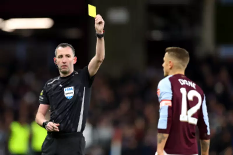 Referee Chris Kavanagh Dropped from Premier League Games After FA Cup Controversy