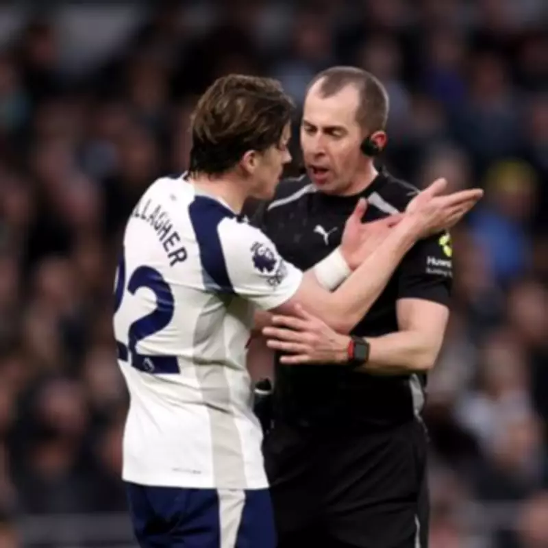 Referee Peter Bankes Defends Controversial Tottenham Goal Disallowance in North London Derby