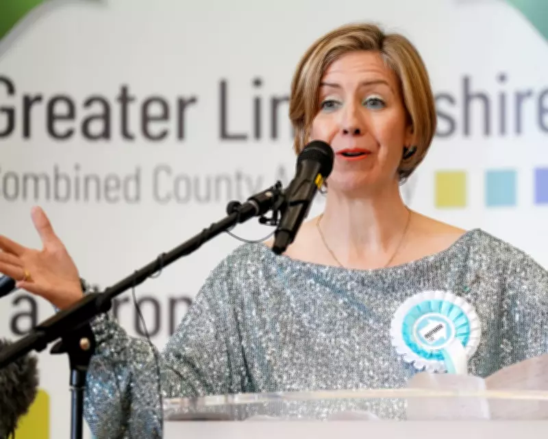 Reform Mayor Andrea Jenkyns Courts US Oil Executive to Push Fracking in Lincolnshire