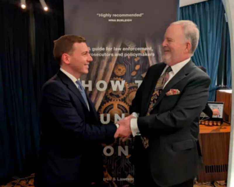 Reform UK Figures Attend Launch of 'How to Launder Money' Book in London